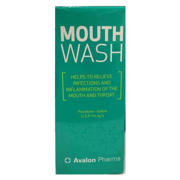 Avalon Pharma Mouth Wash 135 ml